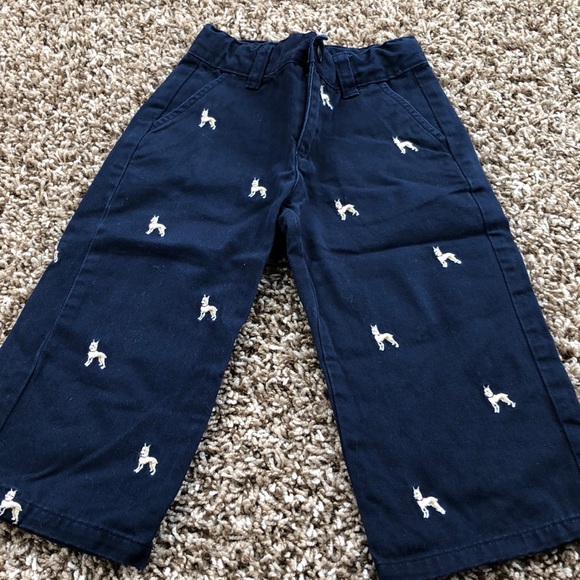 Janie and Jack pants and hat - Picture 4 of 5